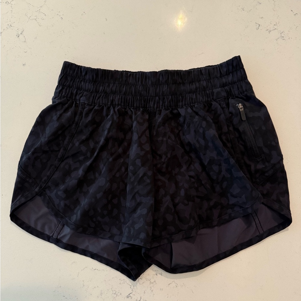 lululemon athletica Black Athletic Shorts